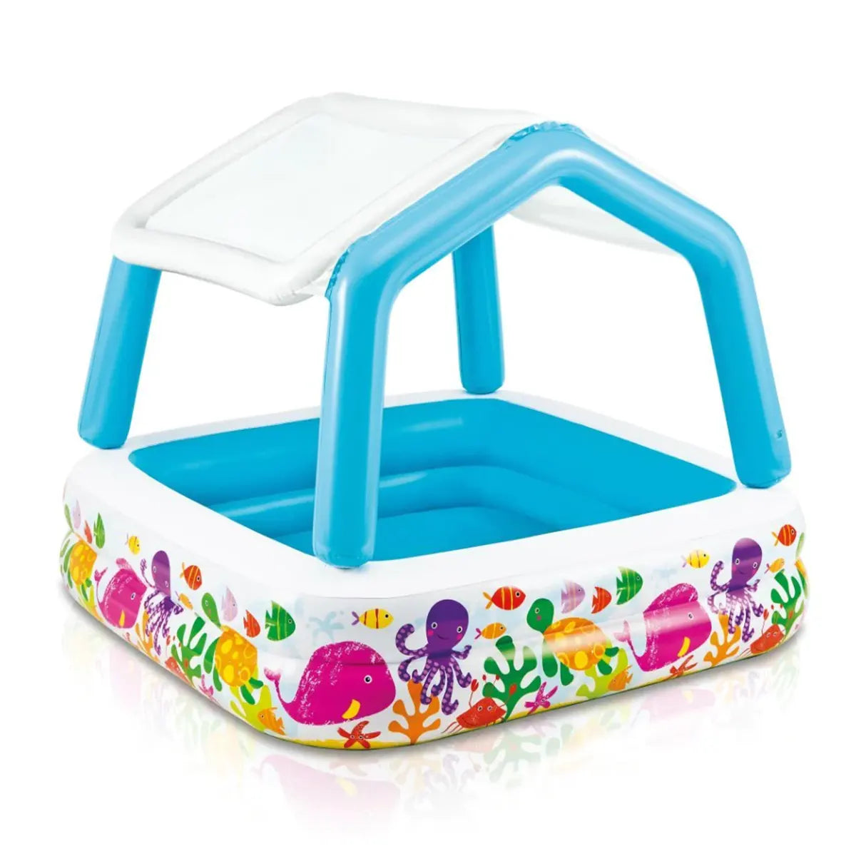 Intex Sun Shade Pool, Ages 2+, Shelf Box