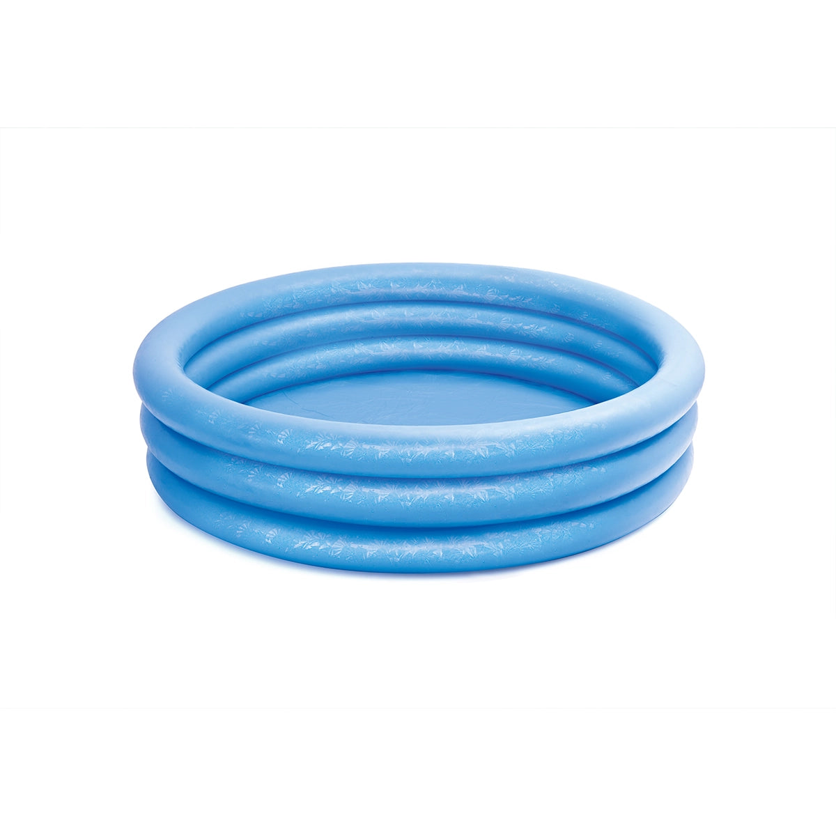 INTEX CRYSTAL BLUE POOL, 3-Ring, Ages 2+, Shelf Box  42158446