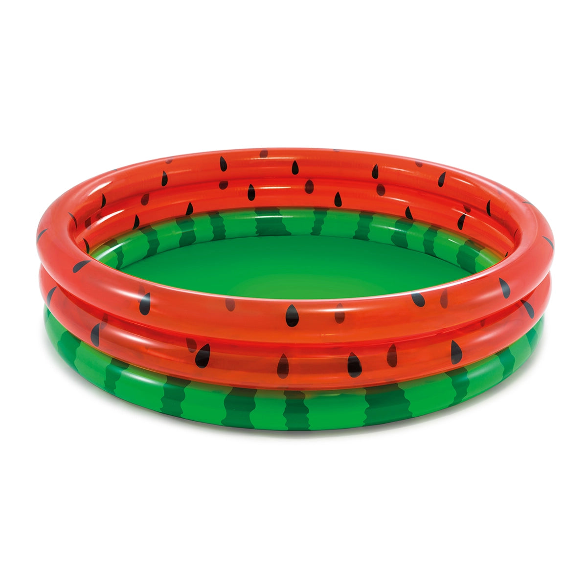 INTEX WATERMELON POOL,  3-Ring, Ages 2+, Shelf Box