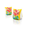 Intex Tropical Buddies Arm Bands, Ages 3-6, Peg Box