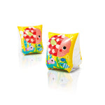 Intex Tropical Buddies Arm Bands, Ages 3-6, Peg Box
