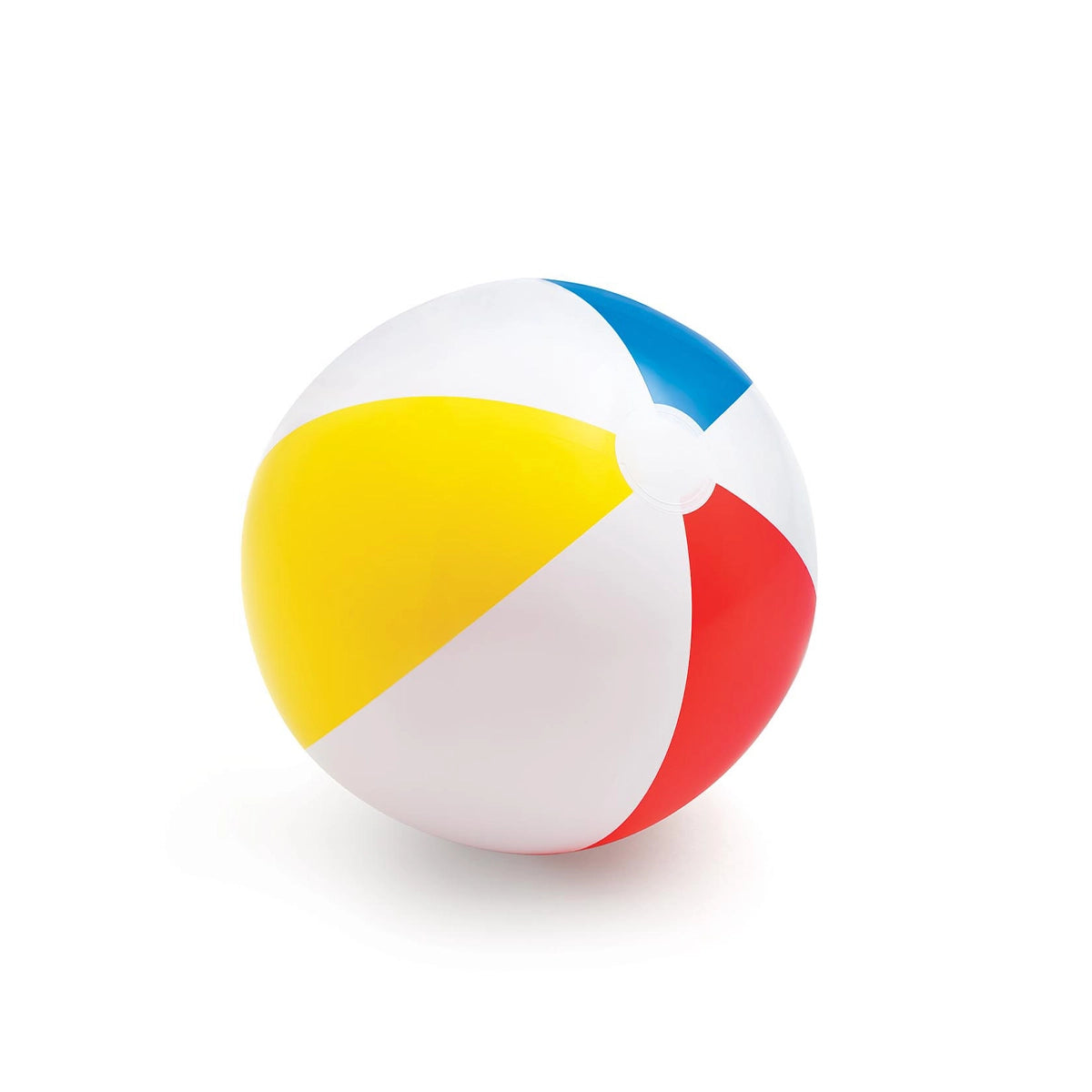 INTEX 20"GLOSSY PANEL BALL, AGES 3+