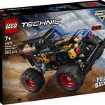 42219 Monster Jam Grave Digger Fire and Ice