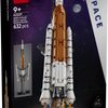 LEGO Technic 42221 Nasa Artemis Space Launch System Rocket  9+