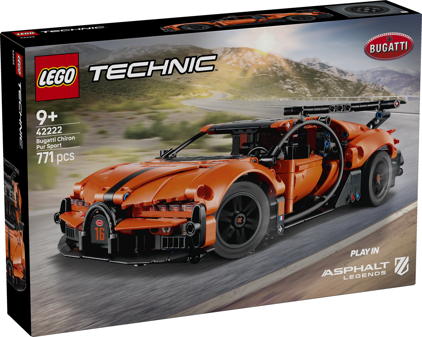 Bugatti Chiron Pur Sport Hypercar