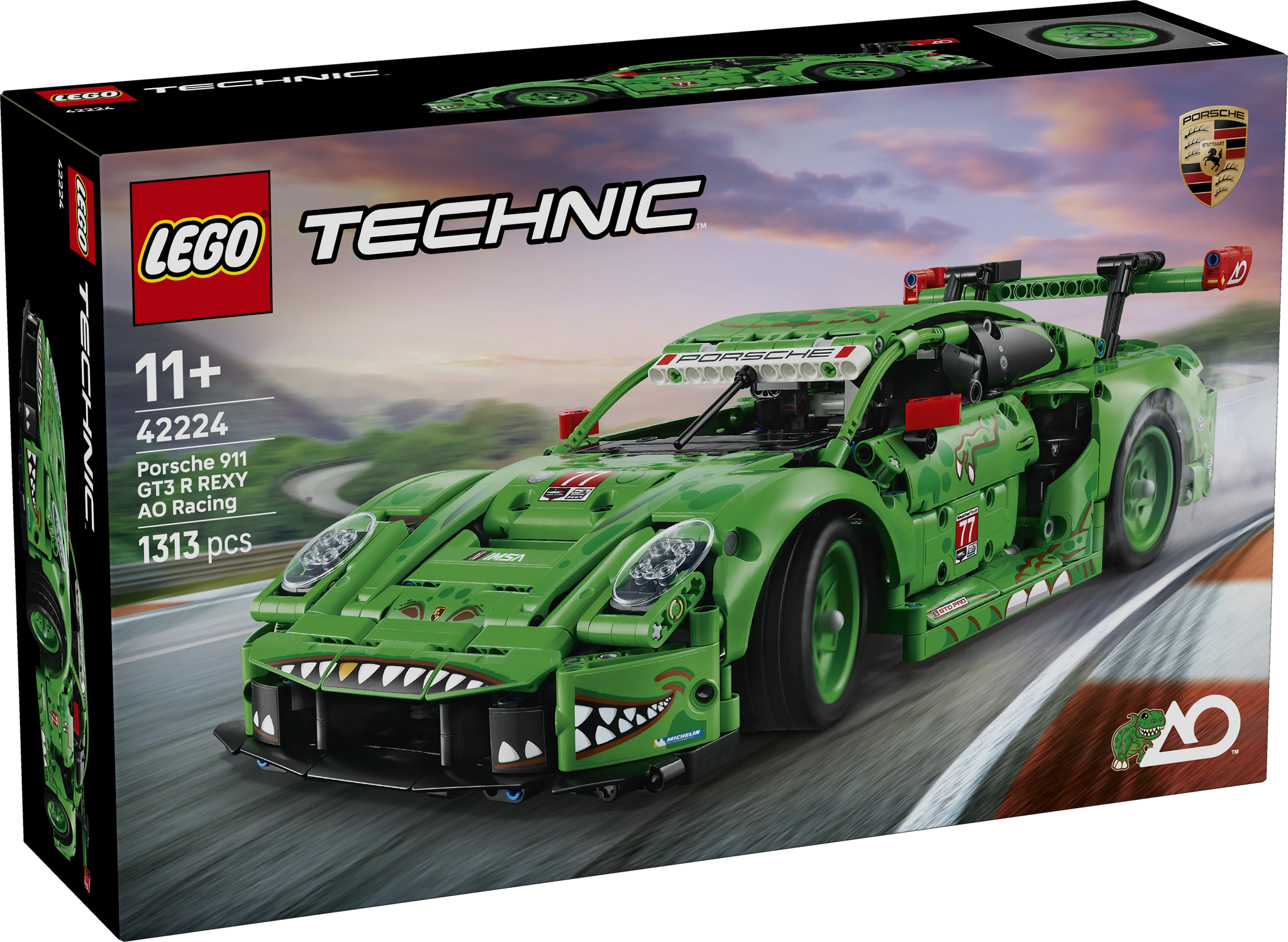 Porsche 911 GT3 R REXY AO Racing Car