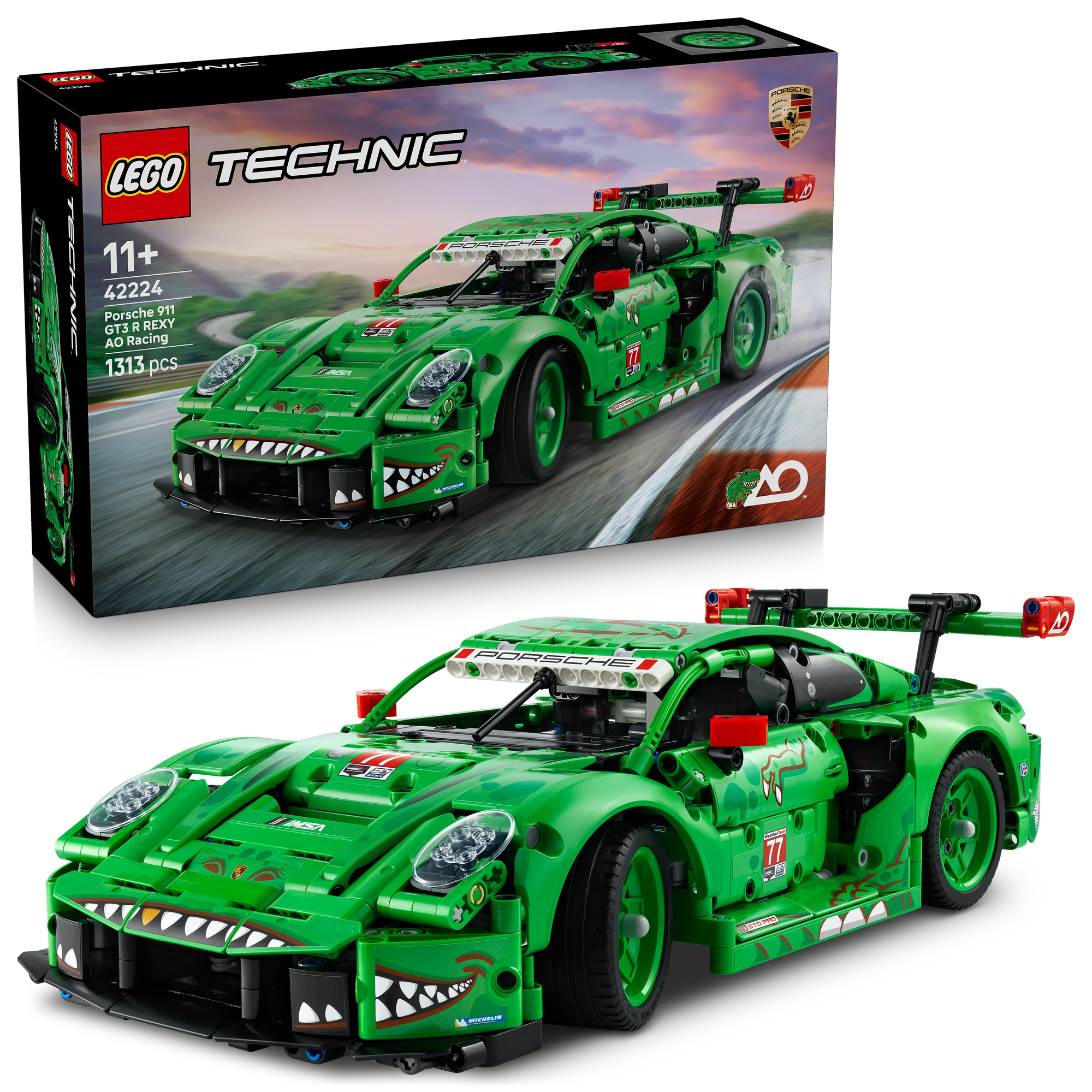 Porsche 911 GT3 R REXY AO Racing Car