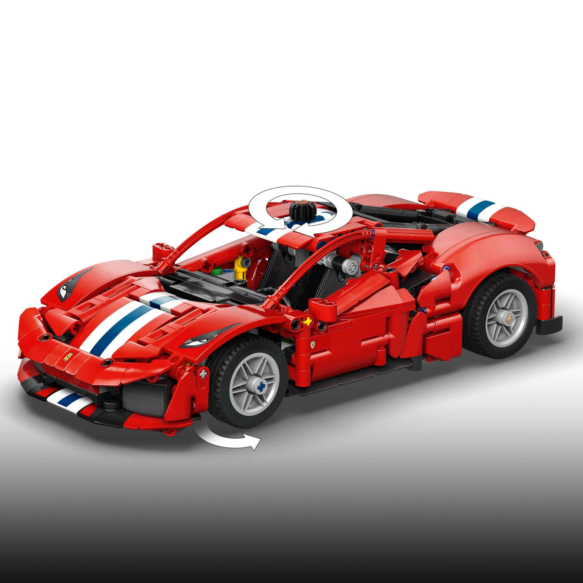 LEGO Technic 42235 Ferrari 488 Pista Car (9+)
