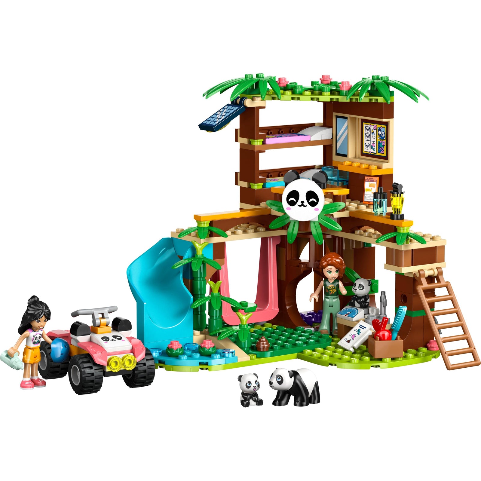 LEGO Friends 42648 Panda Sanctuary Animal Care V29  7+