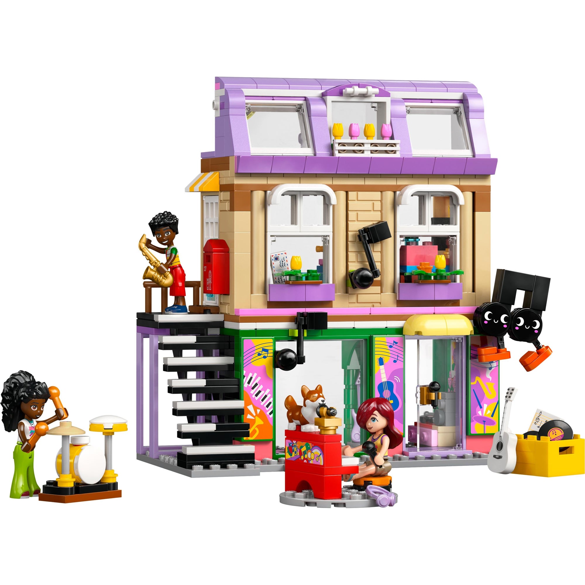 LEGO Friends 42653 Music Store & Apartment V29  7+