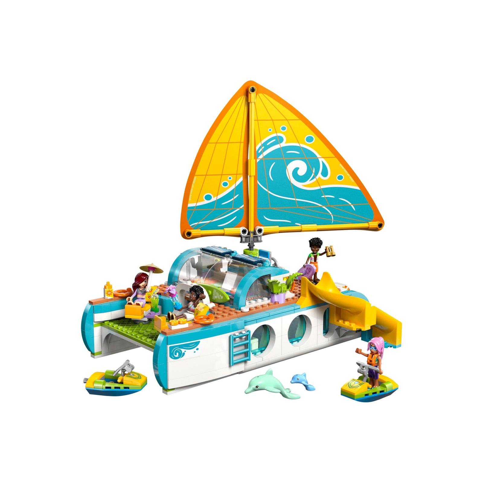 LEGO Friends 42664 Travel Boat Adventure V29  8+