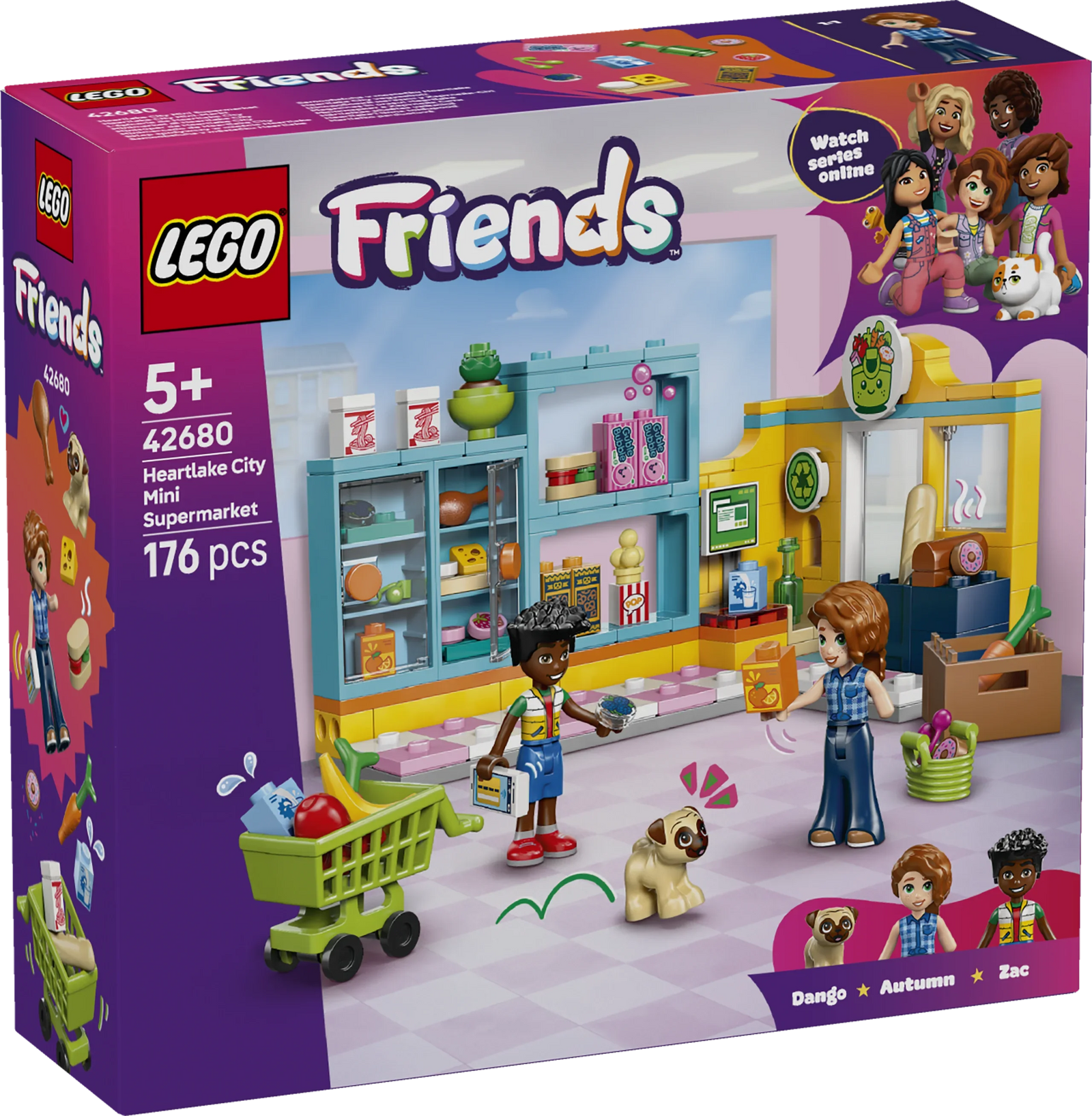 LEGO Friends 42680 Heartlake City Convenience Store  5+
