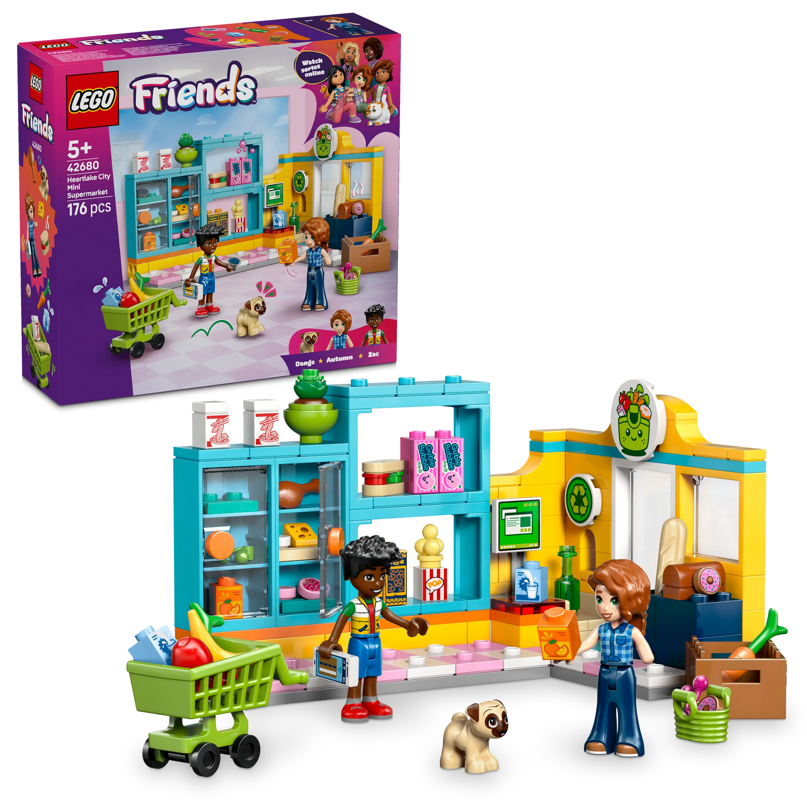 LEGO Friends 42680 Heartlake City Convenience Store  5+
