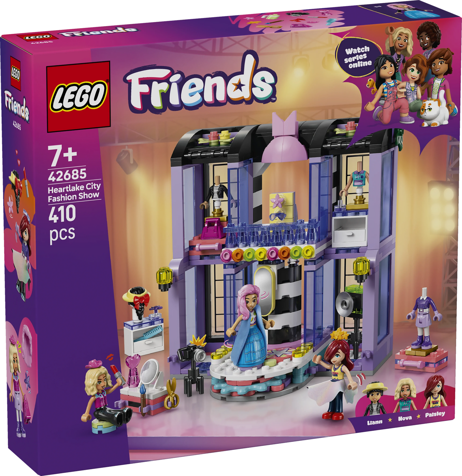 LEGO Friends 42685 Heartlake City Fashion Show  7+