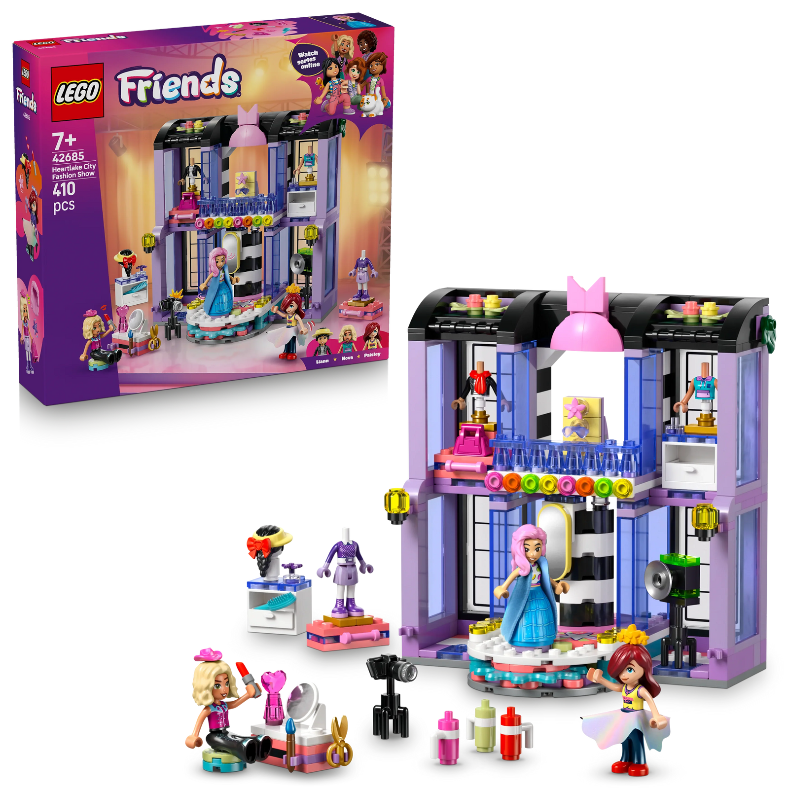 LEGO Friends 42685 Heartlake City Fashion Show  7+