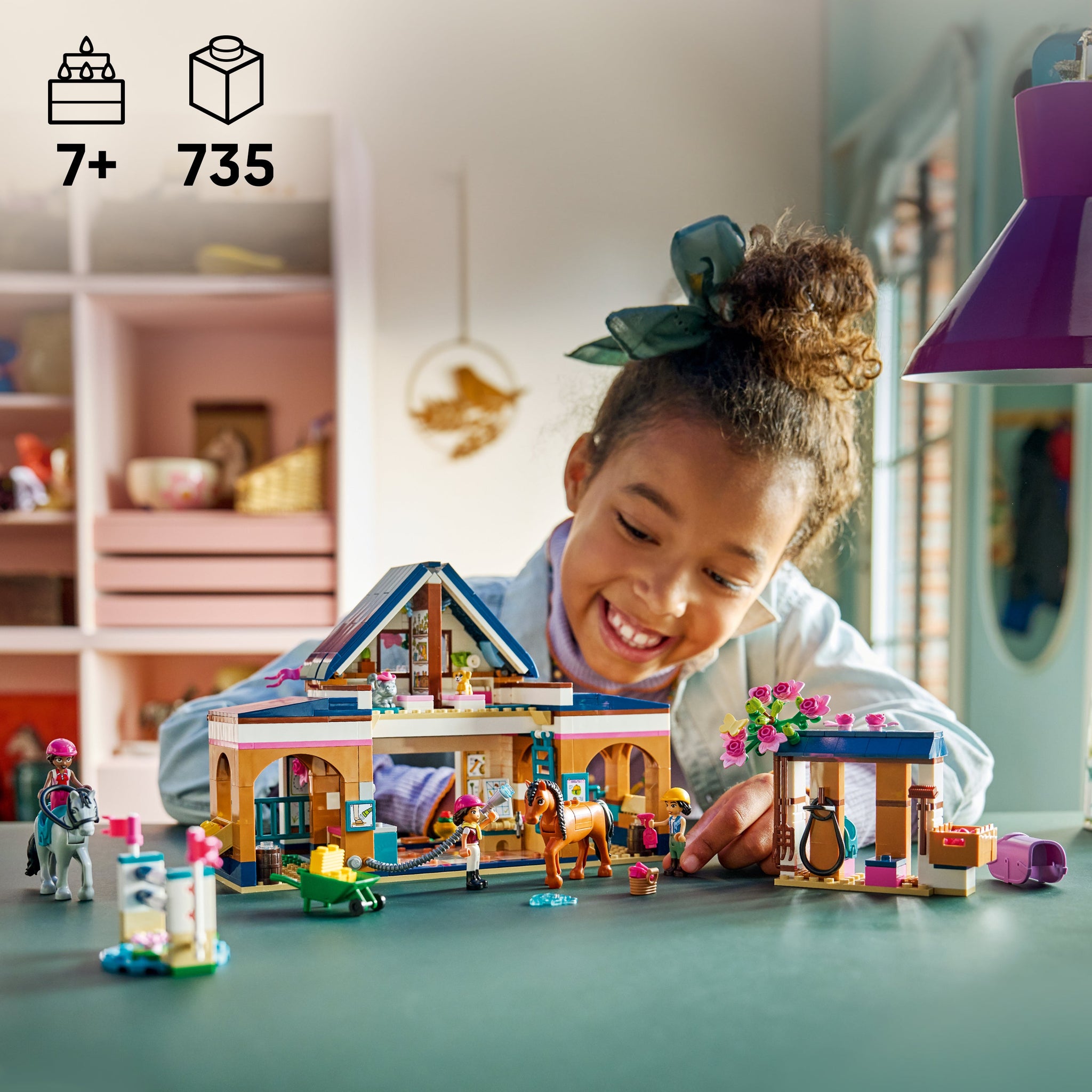 LEGO Friends 42688 Horse Stable and Riding Academy