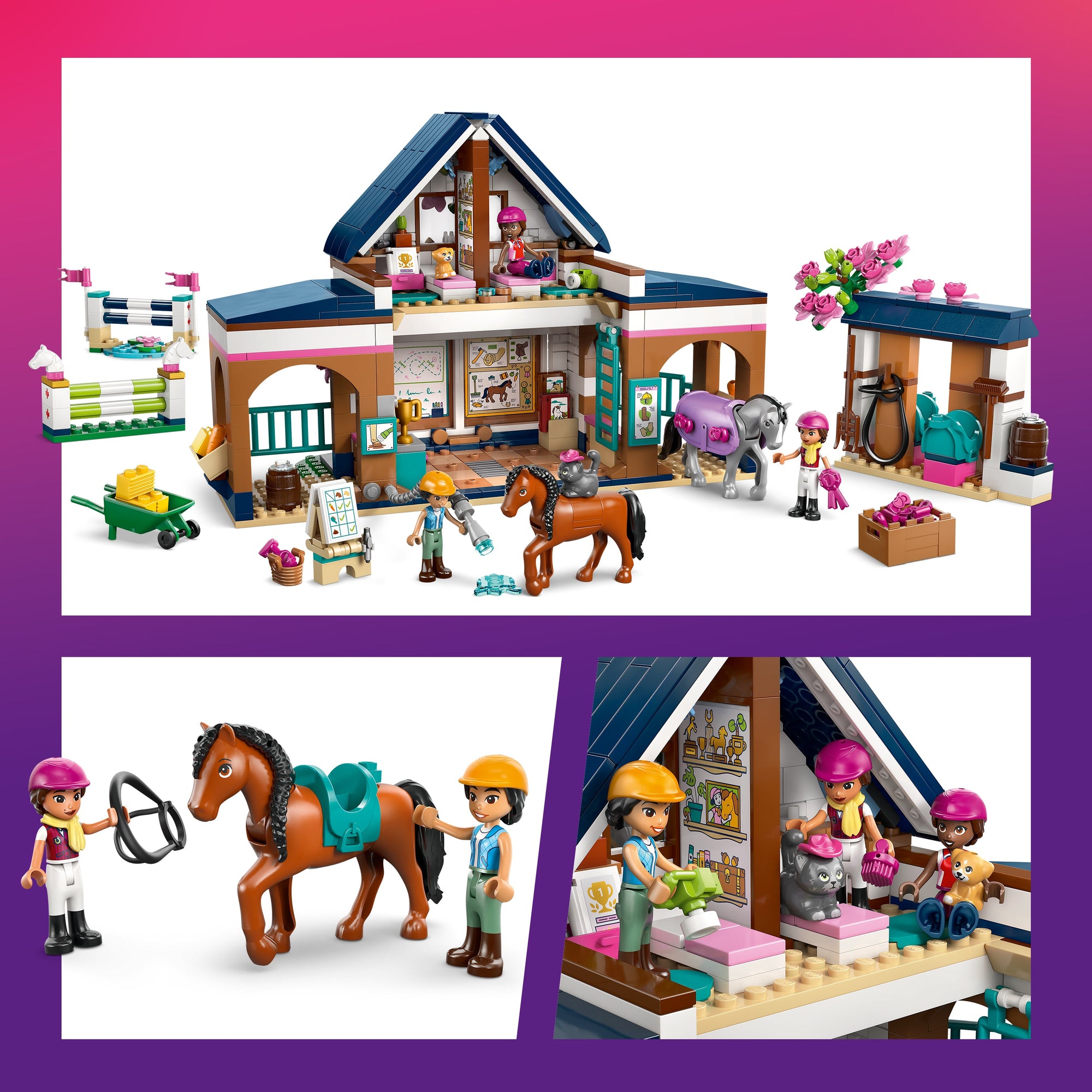 LEGO Friends 42688 Horse Stable and Riding Academy