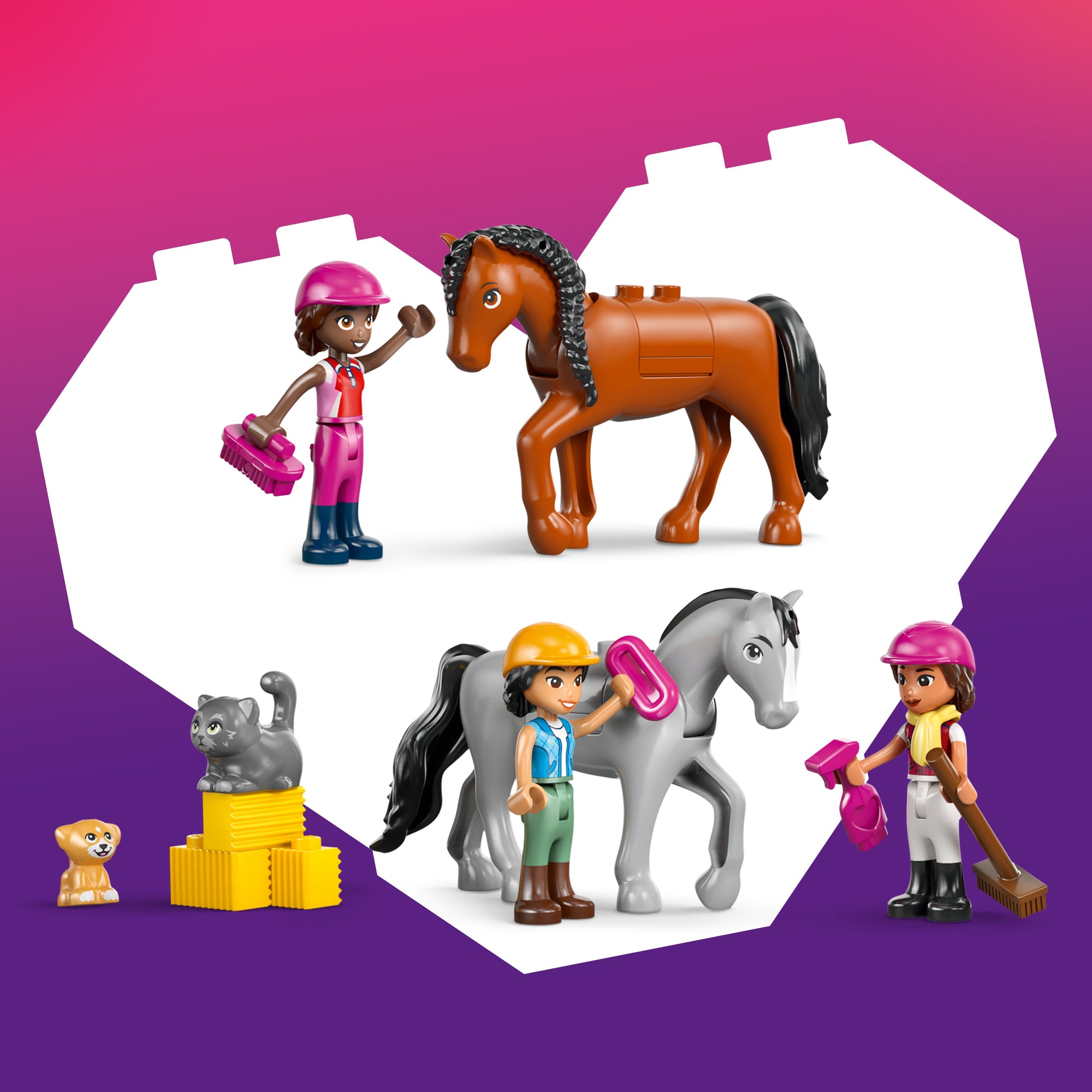 LEGO Friends 42688 Horse Stable and Riding Academy