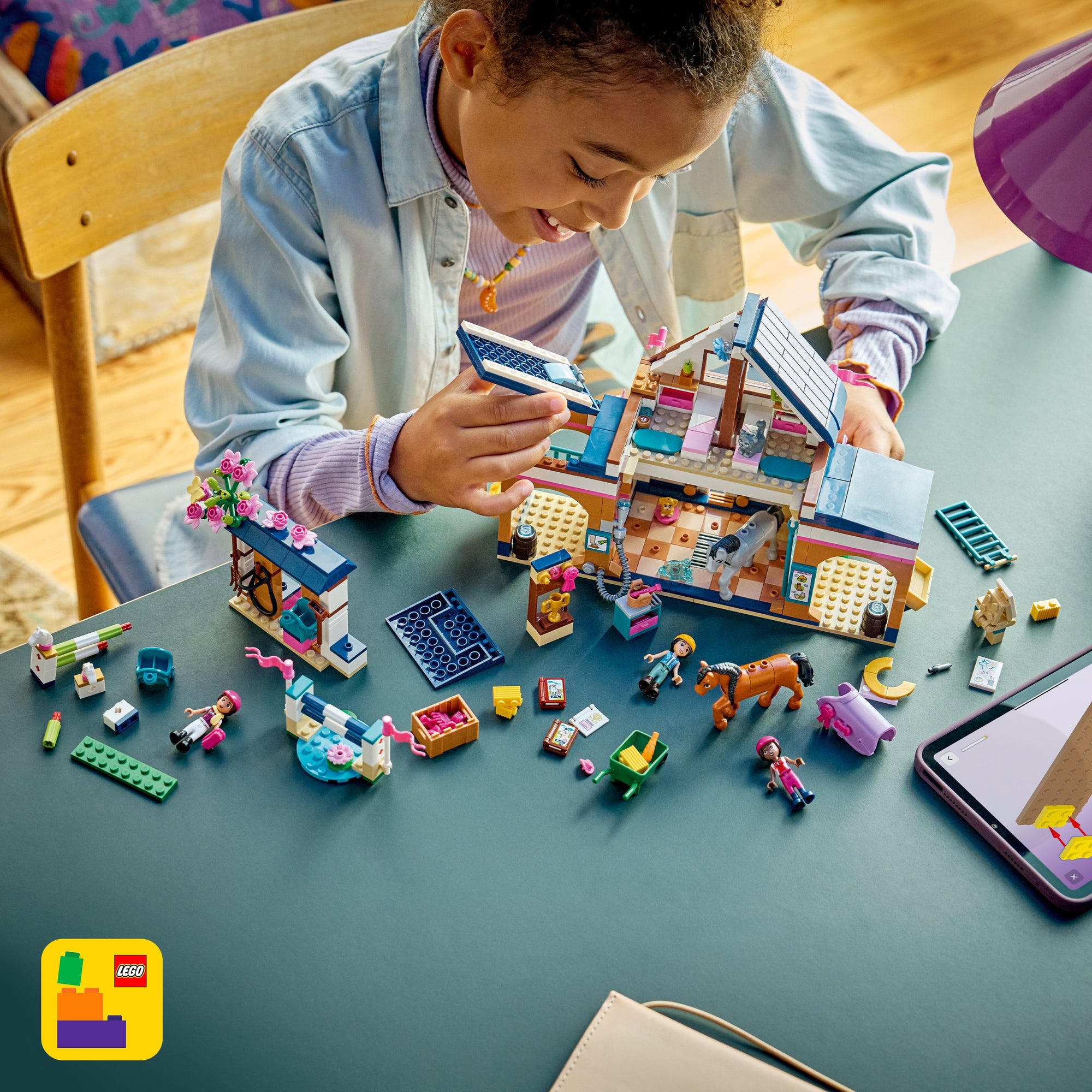 LEGO Friends 42688 Horse Stable and Riding Academy
