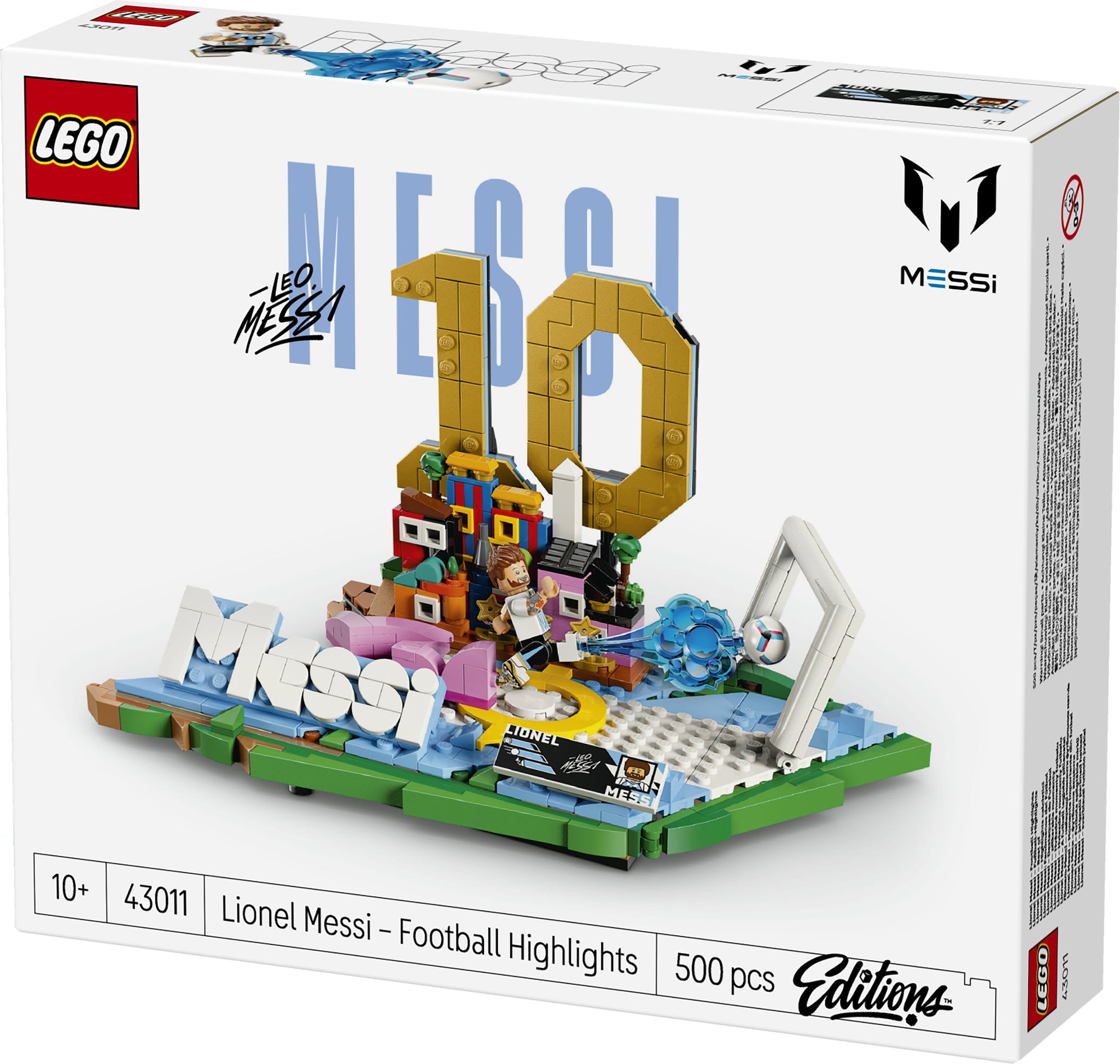 LEGO FIFA   SPECIAL EDITIONS 2026 Lionel Messi – Soccer Highlights 43011 V29 - 43011
