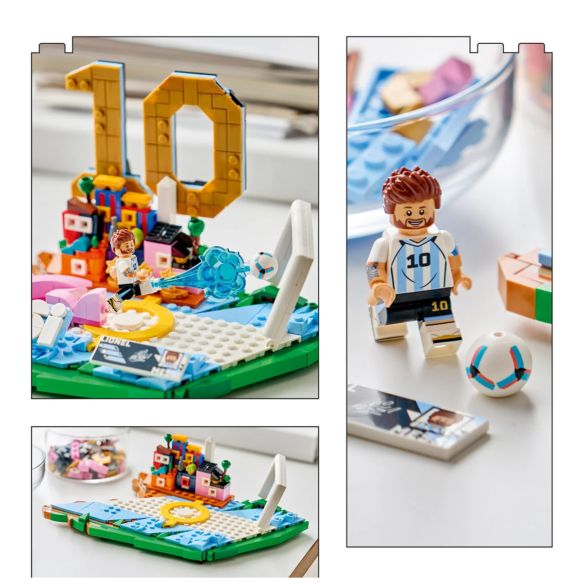 LEGO FIFA   SPECIAL EDITIONS 2026 Lionel Messi – Soccer Highlights 43011 V29 - 43011