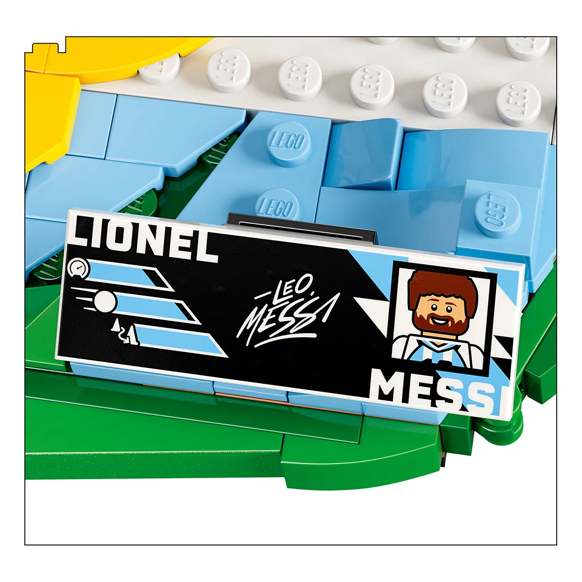 LEGO FIFA   SPECIAL EDITIONS 2026 Lionel Messi – Soccer Highlights 43011 V29 - 43011