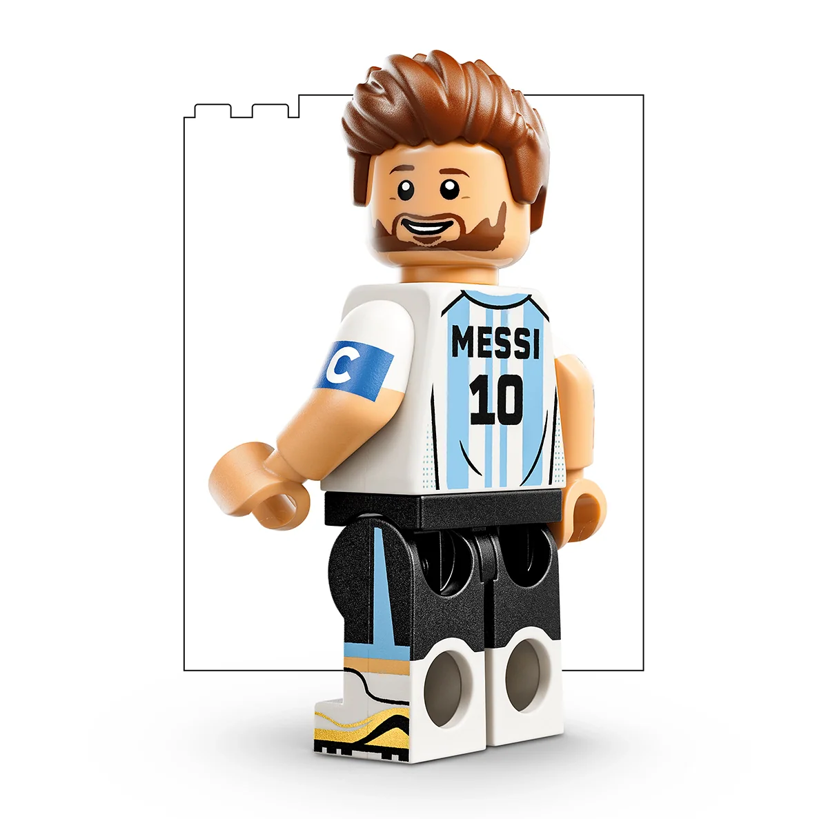 LEGO FIFA   SPECIAL EDITIONS 2026 Lionel Messi – Soccer Highlights 43011 V29 - 43011