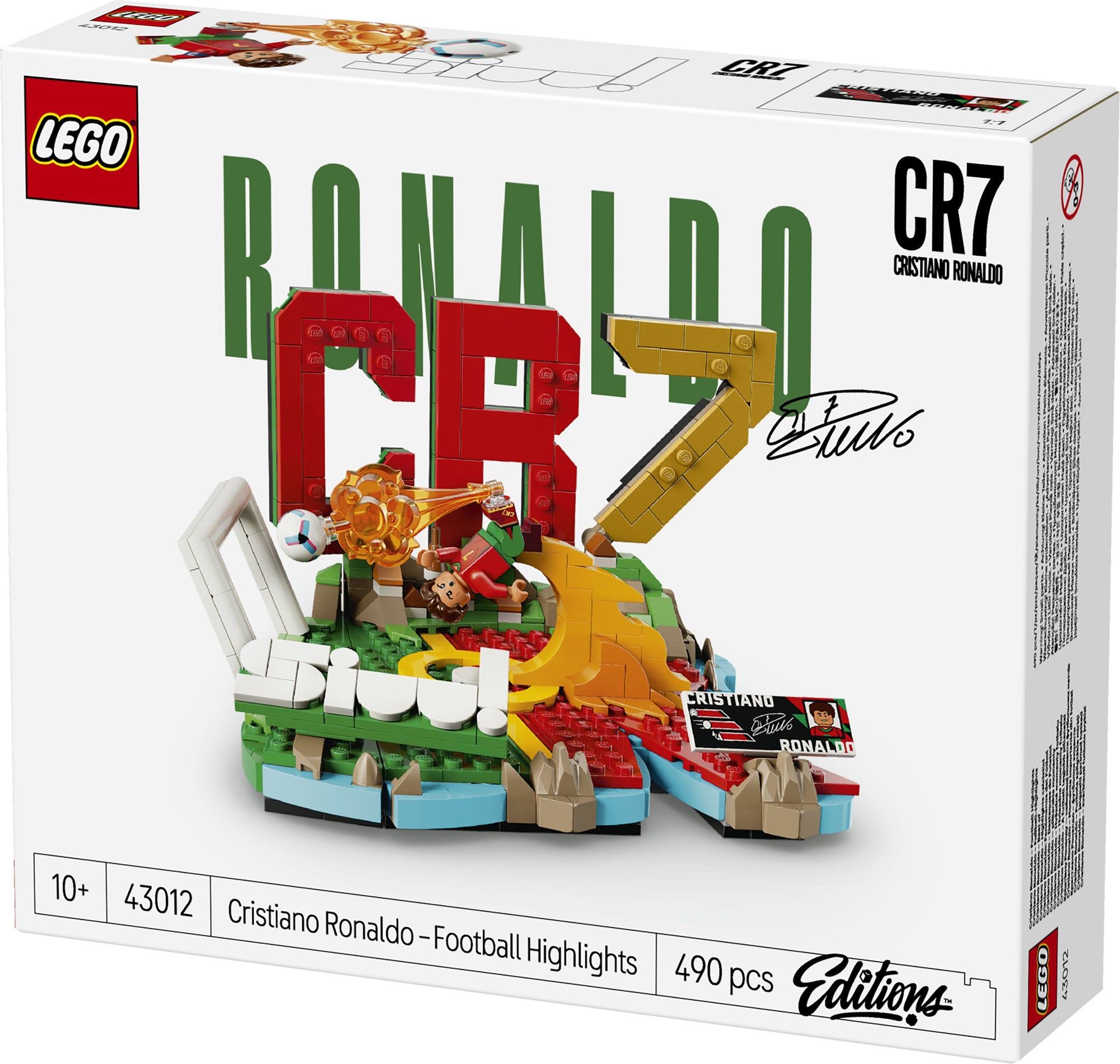 LEGO FIFA  SPECIAL EDITIONS 2026 Cristiano Ronaldo – Soccer Highlights V29 - 43012