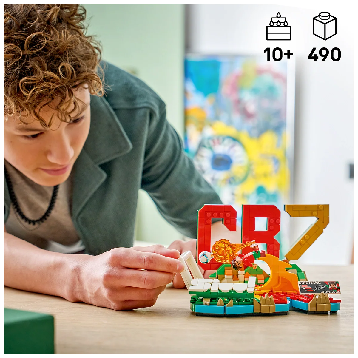 LEGO FIFA  SPECIAL EDITIONS 2026 Cristiano Ronaldo – Soccer Highlights V29 - 43012