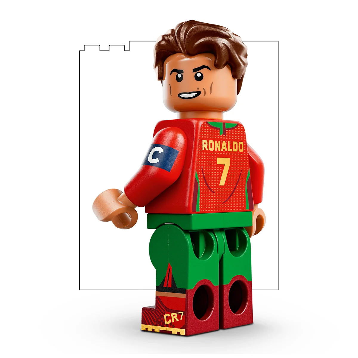 LEGO FIFA  SPECIAL EDITIONS 2026 Cristiano Ronaldo – Soccer Highlights V29 - 43012