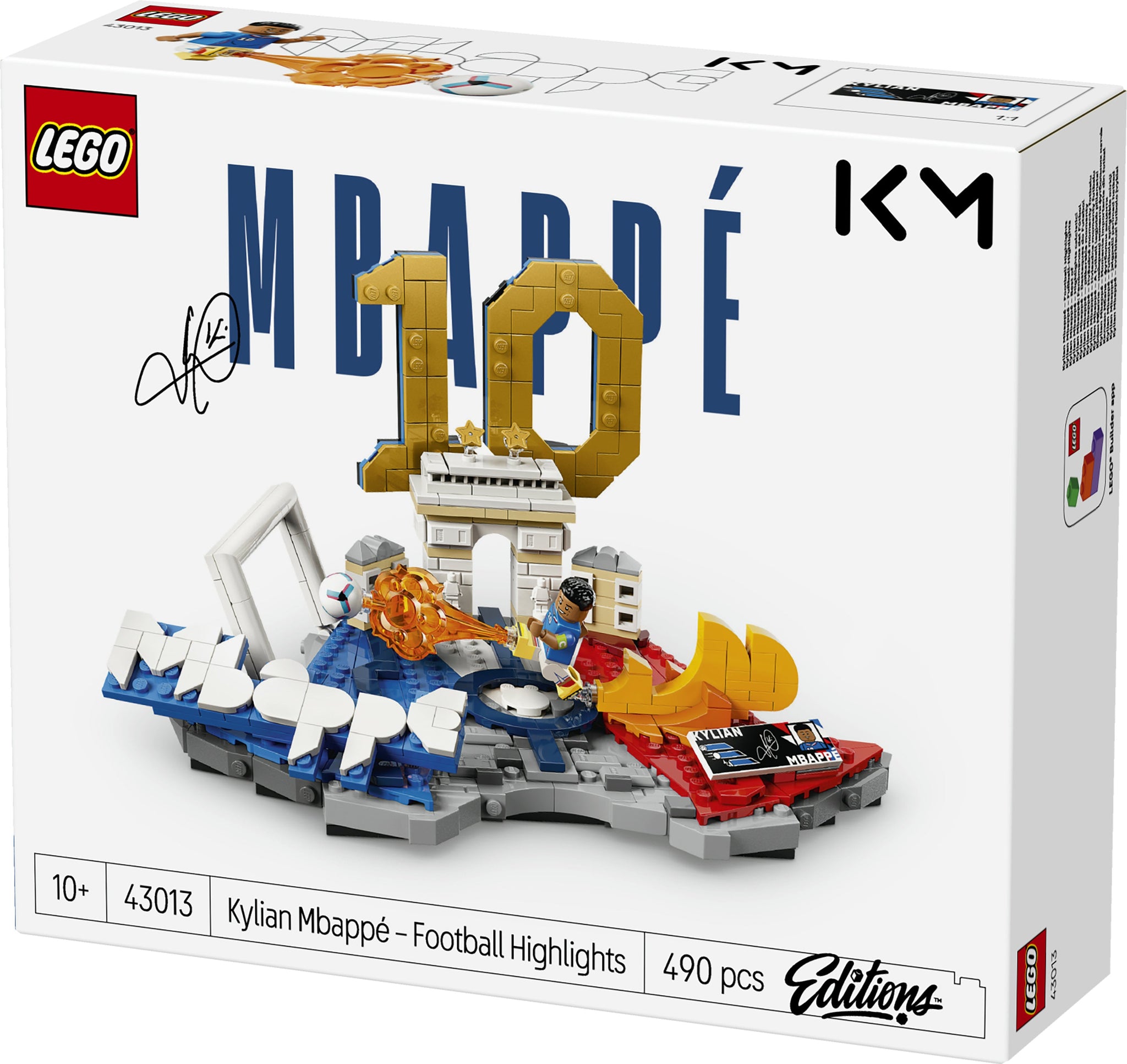 LEGO FIFA  SPECIAL EDITIONS 2026 Kylian Mbappé – Soccer Highlights V29 - 43013