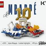 LEGO FIFA  SPECIAL EDITIONS 2026 Kylian Mbappé – Soccer Highlights V29 - 43013