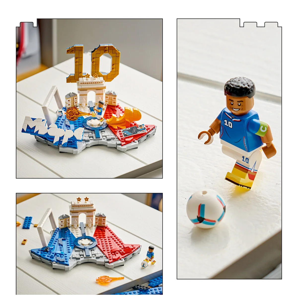 LEGO FIFA  SPECIAL EDITIONS 2026 Kylian Mbappé – Soccer Highlights V29 - 43013