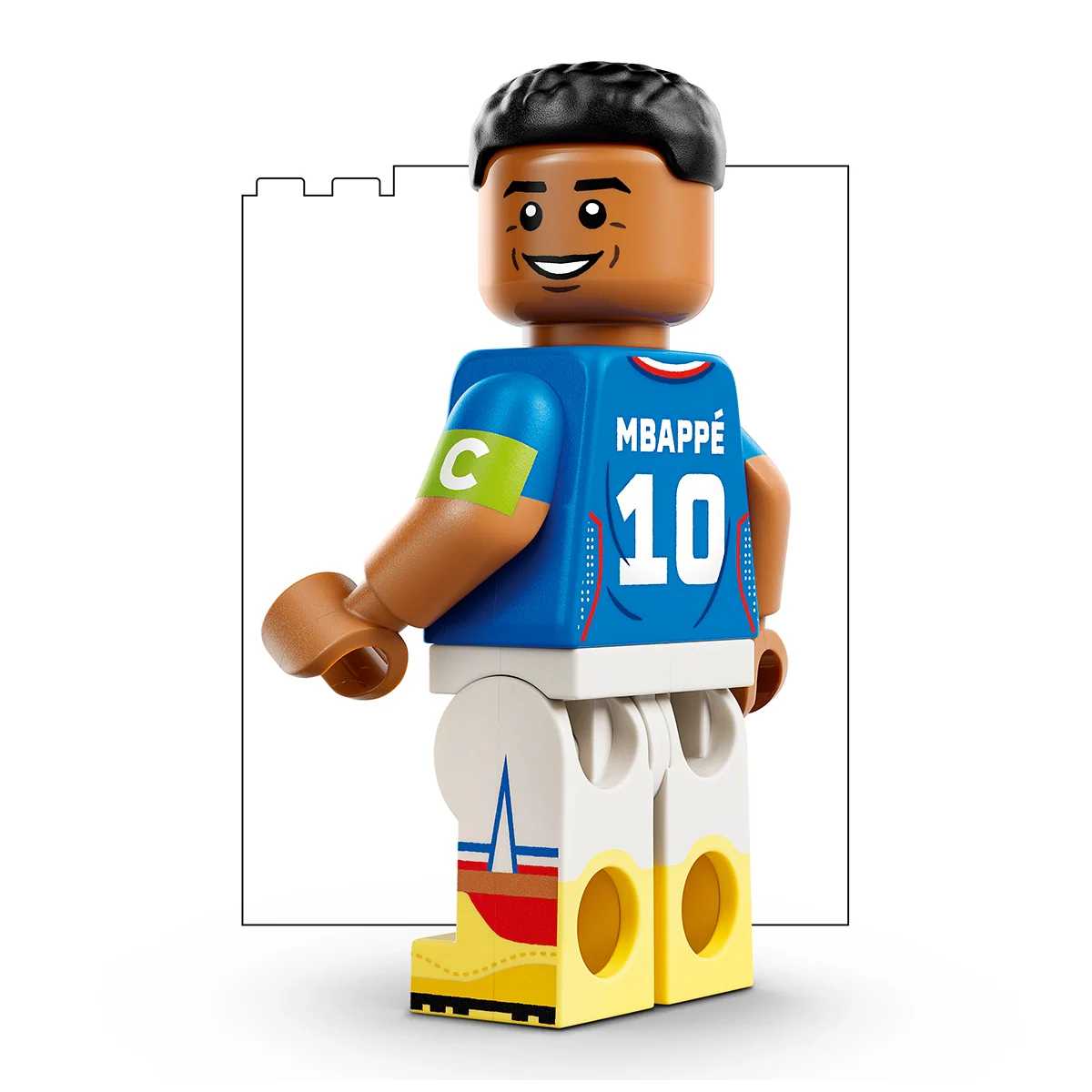 LEGO FIFA  SPECIAL EDITIONS 2026 Kylian Mbappé – Soccer Highlights V29 - 43013