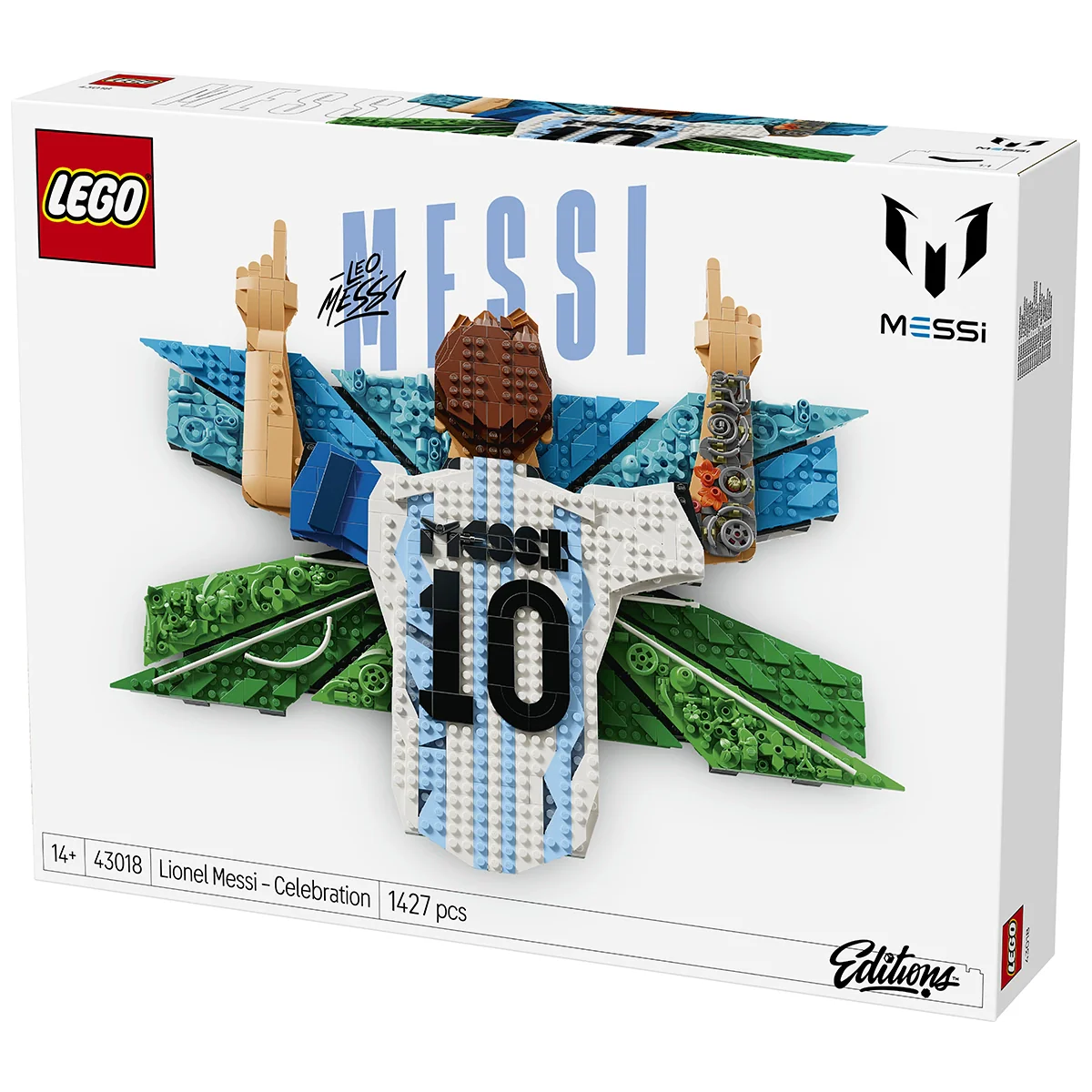 LEGO FIFA  SPECIAL EDITIONS 2026 Lionel Messi – Celebration Building Set V29 - 43018