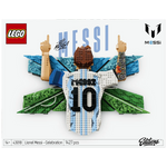 LEGO FIFA  SPECIAL EDITIONS 2026 Lionel Messi – Celebration Building Set V29 - 43018