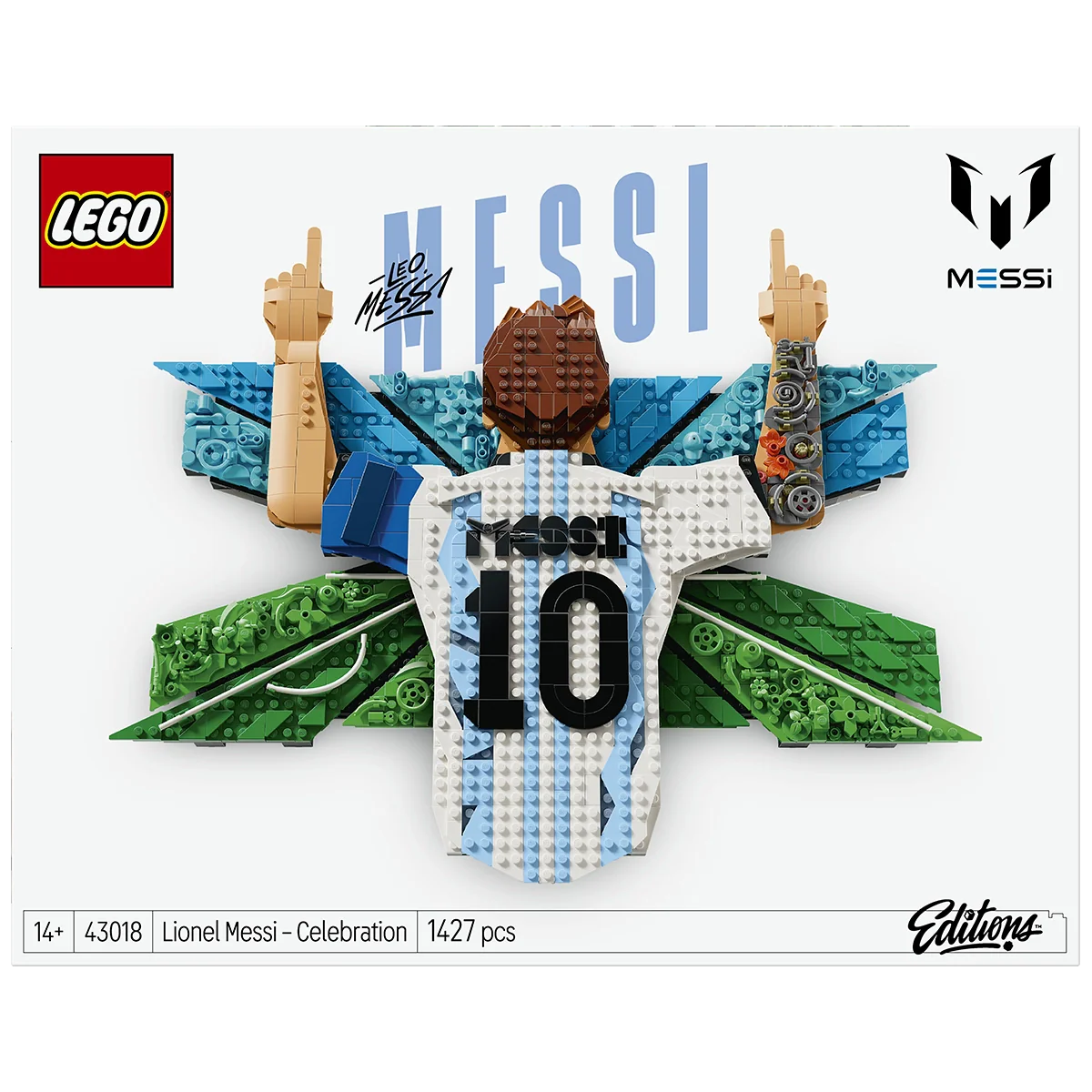 LEGO FIFA  SPECIAL EDITIONS 2026 Lionel Messi – Celebration Building Set V29 - 43018