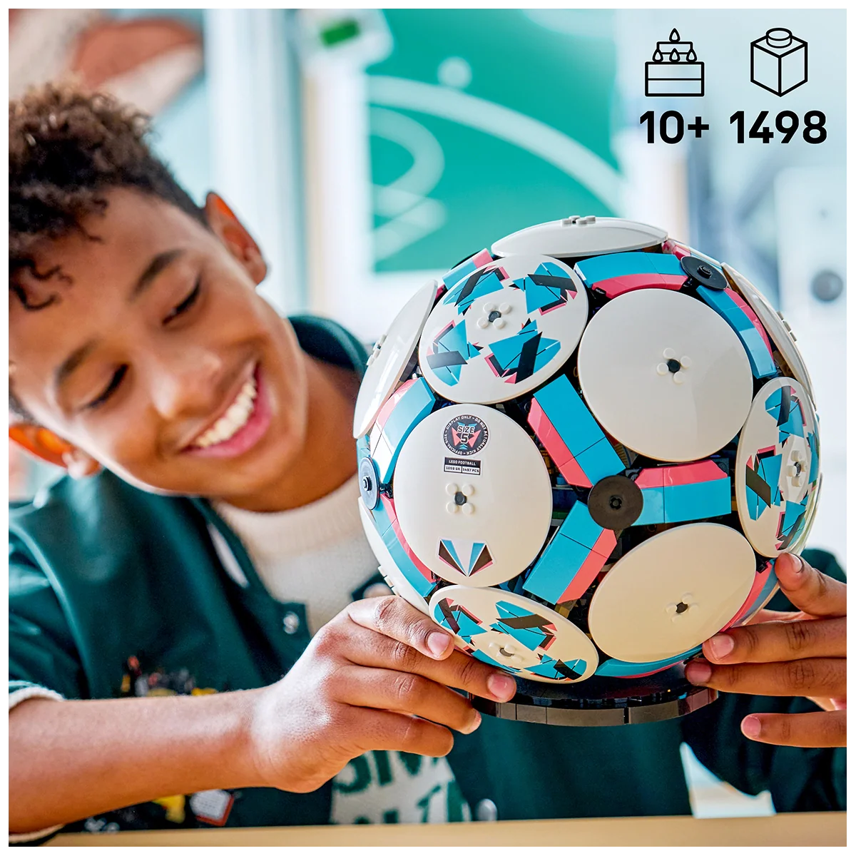LEGO FIFA  SPECIAL EDITIONS 2026 Soccer Ball Sports Gift V29 - 43019