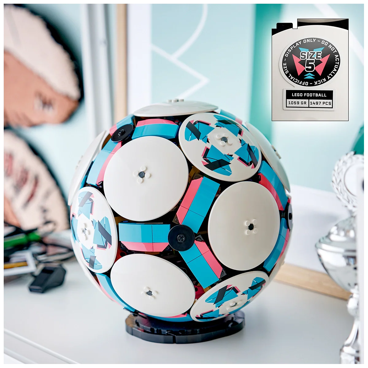 LEGO FIFA  SPECIAL EDITIONS 2026 Soccer Ball Sports Gift V29 - 43019