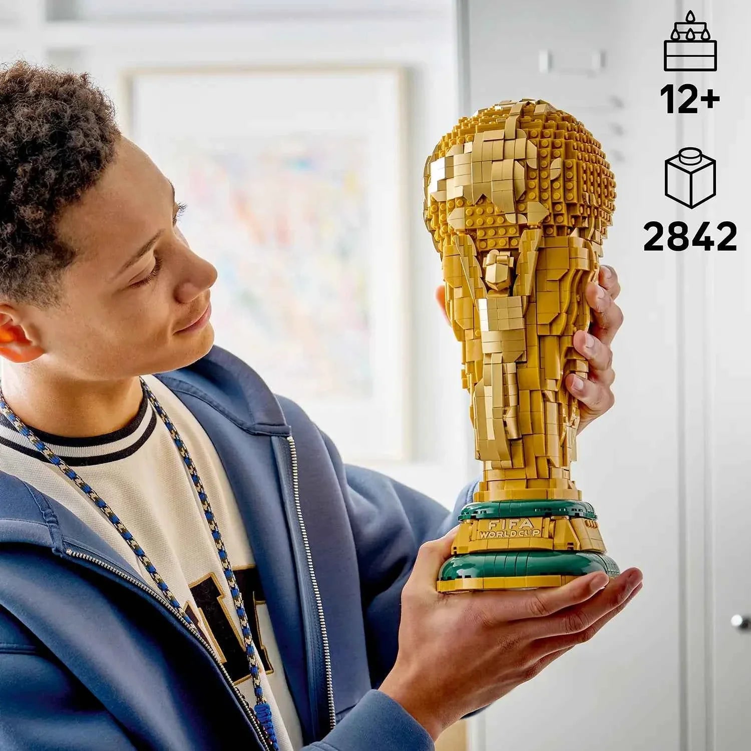 Lego Fifa Special Editions 2026 FIFA World Cup Official Trophy 43020 12+