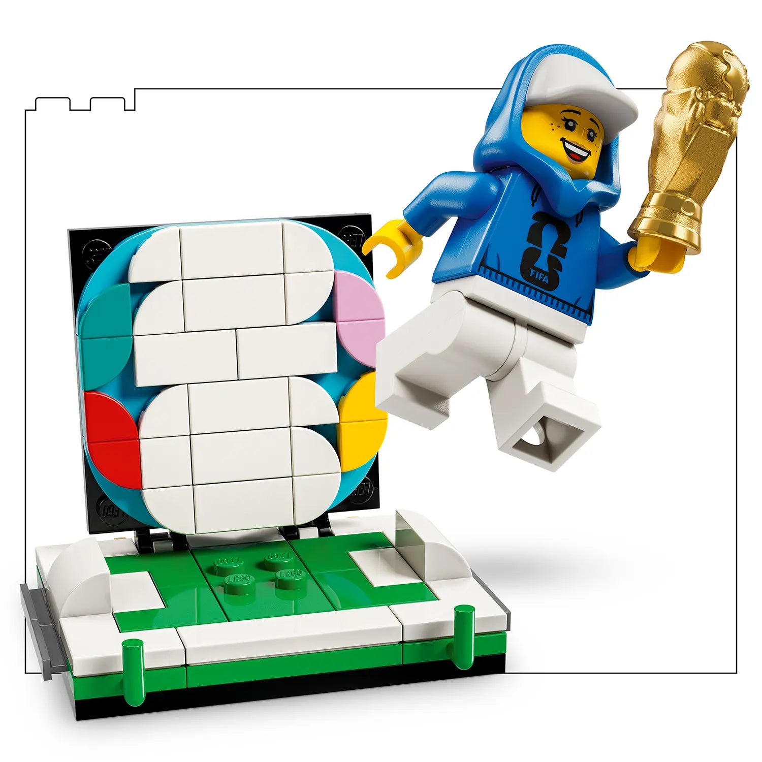 Lego Fifa Special Editions 2026 FIFA World Cup Official Trophy 43020 12+
