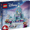 LEGO Disney Princess 43281 Elsa'S Ice Castle & Snow Ride Adventure  4+