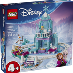 LEGO Disney Princess 43281 Elsa'S Ice Castle & Snow Ride Adventure  4+