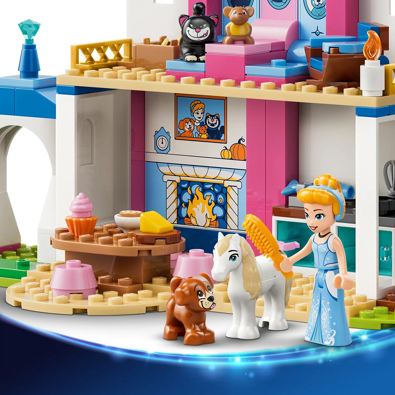 Lego Disney Princess 43283 Cinderella Animal Friends Castle 4+