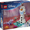 LEGO Disney Princess 43287 Olaf and Bruni's Picnic Fun