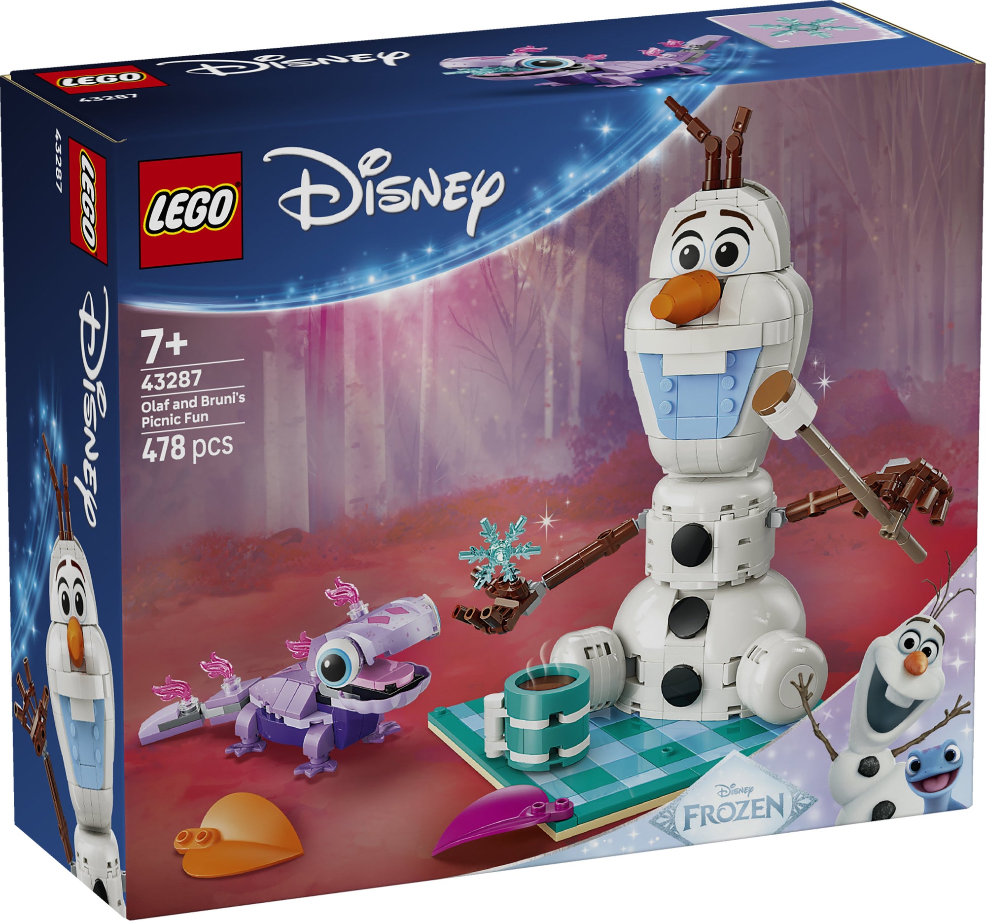 LEGO Disney Princess 43287 Olaf and Bruni's Picnic Fun