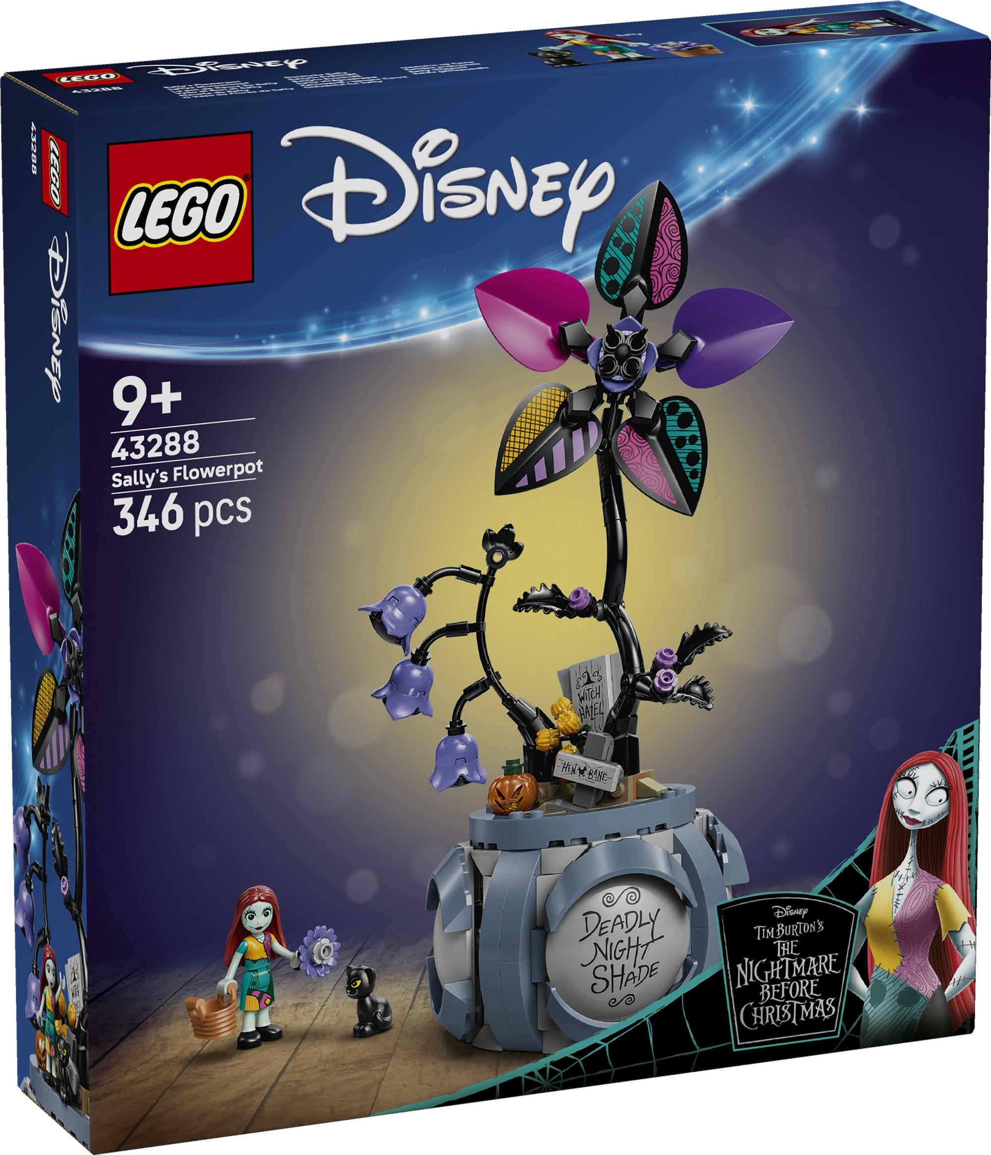 LEGO Disney Classic 43288 Sally's Flowerpot