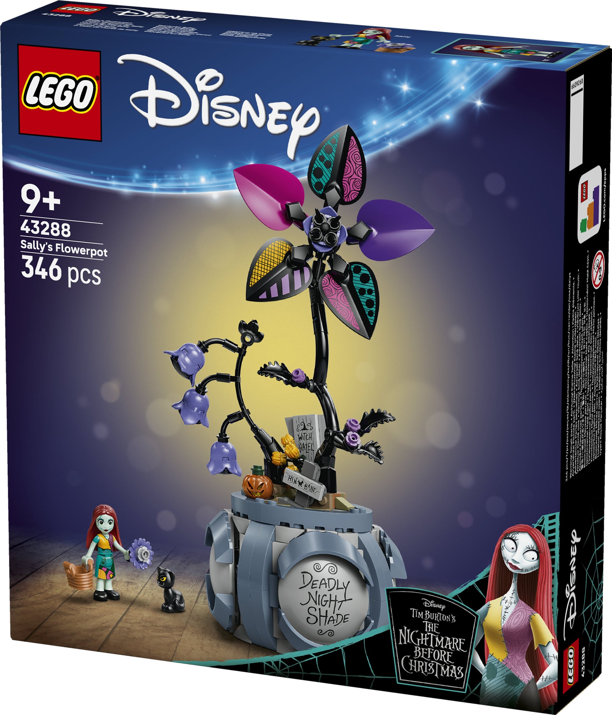 LEGO Disney Classic 43288 Sally's Flowerpot