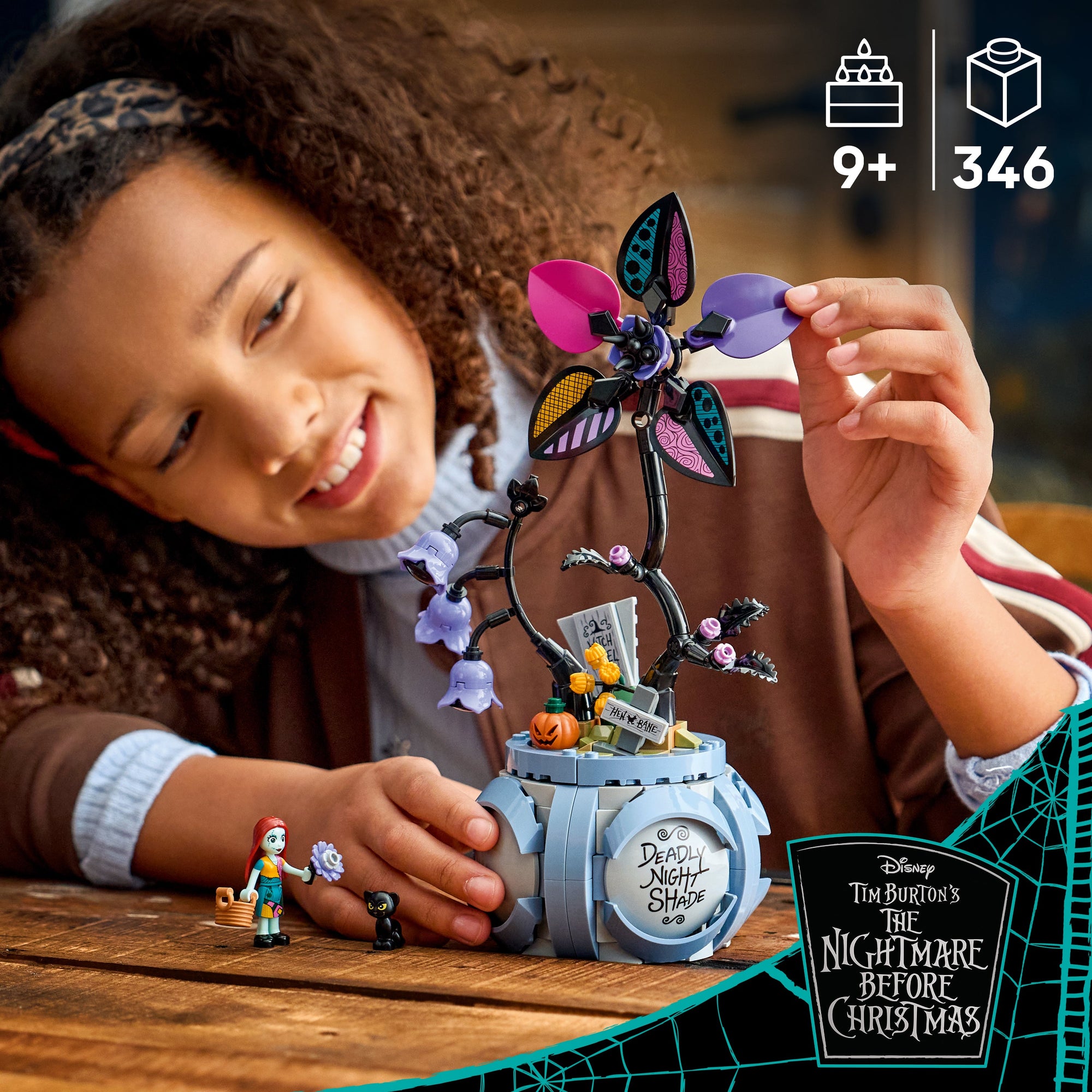 LEGO Disney Classic 43288 Sally's Flowerpot