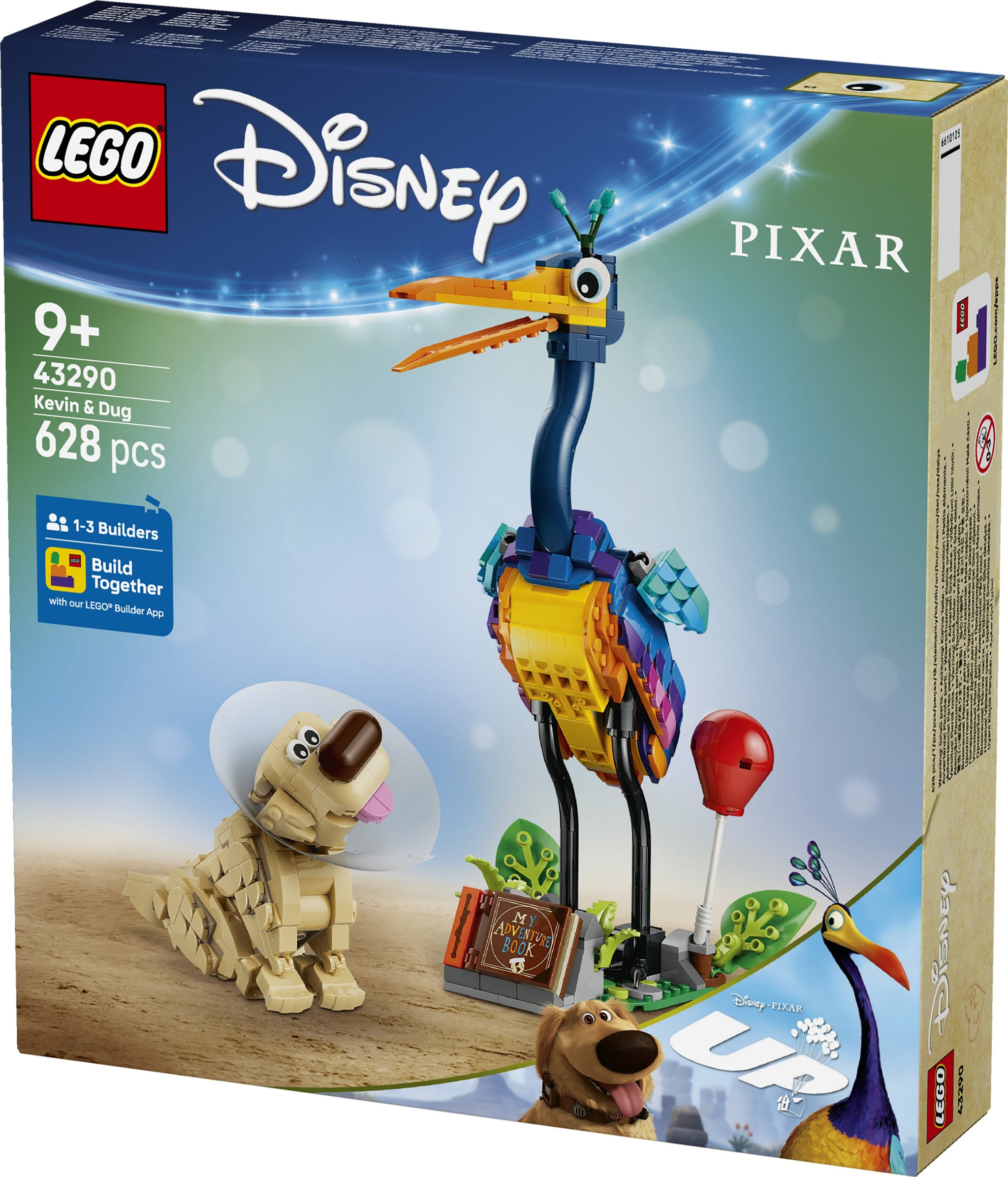 LEGO Disney Pixar 43290 Kevin & Dug